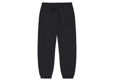 Pre-owned Garment Workshop Sweat Pants In Chaos Black