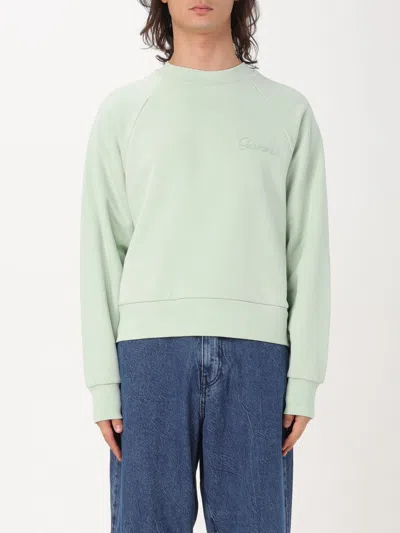 GARMENT WORKSHOP SWEATSHIRT GARMENT WORKSHOP MEN COLOR GREEN,G20889012