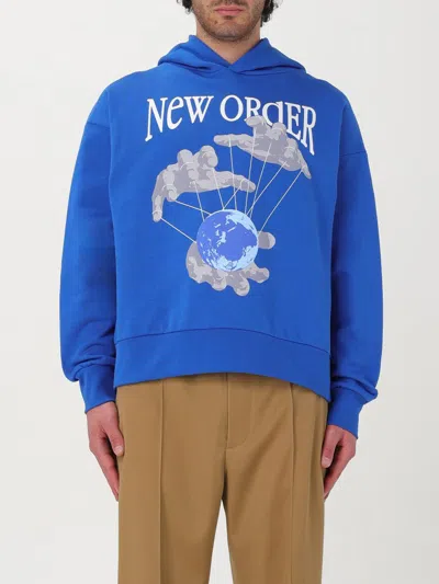 Garment Workshop Sweatshirt  Men Colour Blue