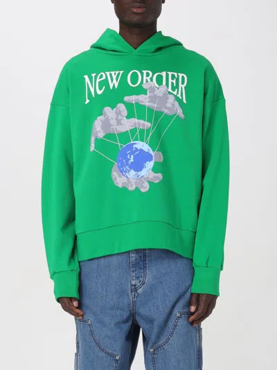 Garment Workshop Sweatshirt  Men Color Green In Green