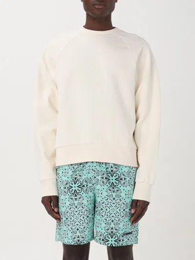Garment Workshop Sweatshirt  Men Colour Yellow Cream