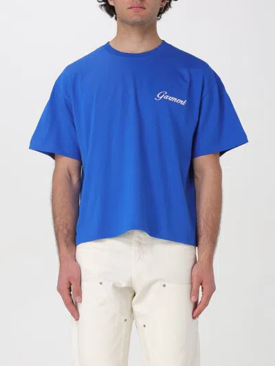 Garment Workshop T-shirt  Men Color Blue