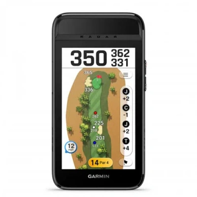 Garmin Approach G82 Launch Monitor And Premium 5" Gps Golf Handheld With Built-in Bluetooth In Green