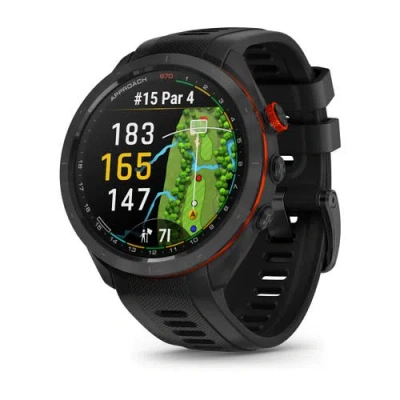 Garmin Approach S70, Golf Gps Smartwatch In Black