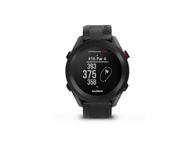 Garmin Approach(r) S12 Smartwatch Watches Black: One Size