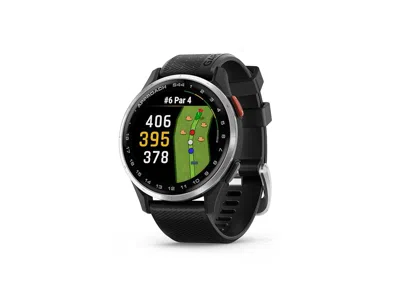 Garmin Approach(r) S44 Golf Smartwatch Digital Watches Black: One Size