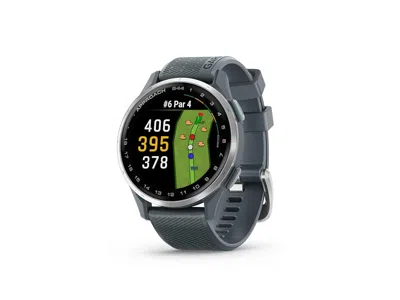Garmin Approach(r) S44 Golf Smartwatch Digital Watches Gray: One Size