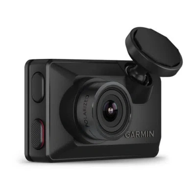 Garmin Dash Cam X310 4k Touchscreen Dash Cam With A 140-degree Field Of View And Built-in Clarity Po In Black