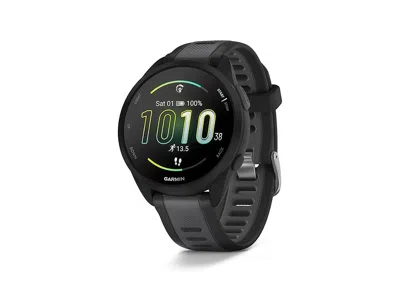 Garmin Forerunner 165 Running Smartwatch Digital Watches Black: One Size In Pink
