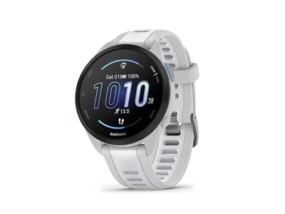 Garmin Forerunner 165 Running Smartwatch Digital Watches Whitestone: One Size In Purple