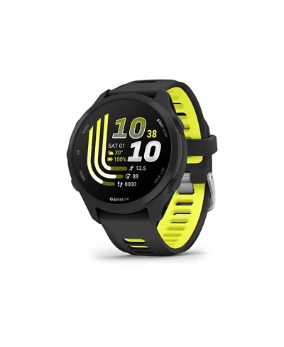 Garmin Forerunner 170 43mm Smartwatch In Black