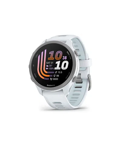 Garmin Forerunner 170 43mm Smartwatch In Metallic