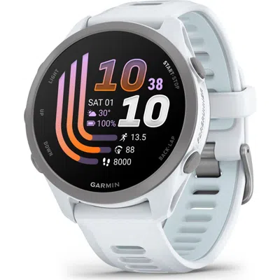 Garmin Forerunner 170 Music 43mm Smartwatch In Neutral