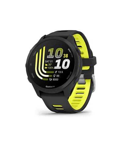 Garmin - Forerunner 170 Music 43mm Smartwatch In Black