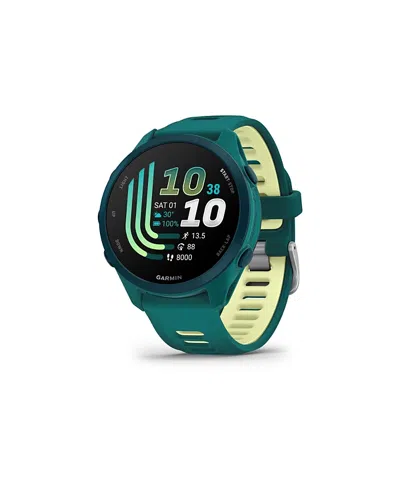 Garmin - Forerunner 170 Music 43mm Smartwatch In Green