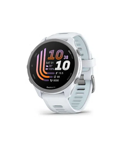 Garmin - Forerunner 170 Music 43mm Smartwatch In Metallic