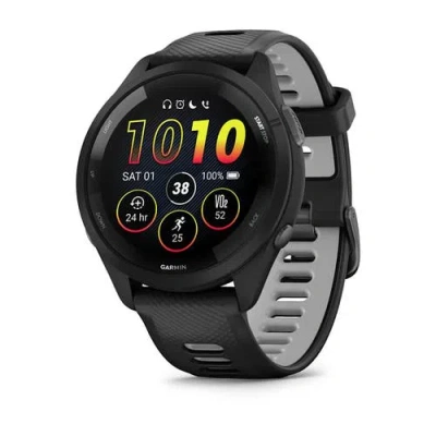 Garmin Forerunner 265 Fitness Smartwatch 46mm In Black