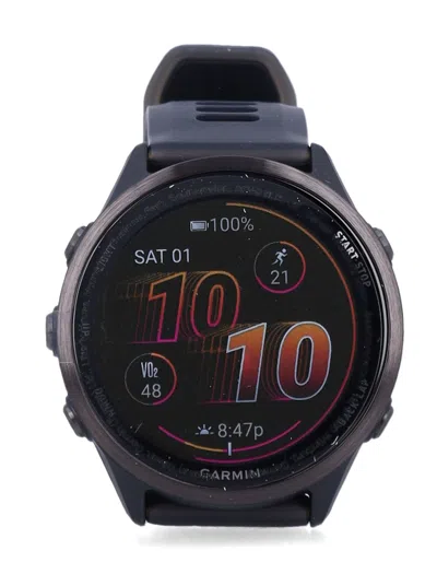 Garmin Forerunner 570 Smartwatch 47mm Aluminum Case With Band In Black
