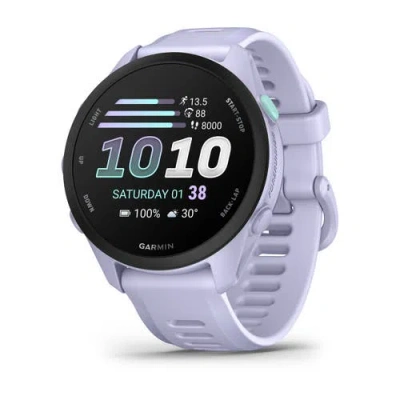 Garmin Forerunner 70 43mm Smartwatch In Purple