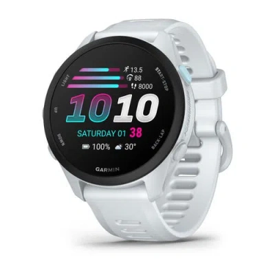 Garmin Forerunner 70 43mm Smartwatch In Burgundy