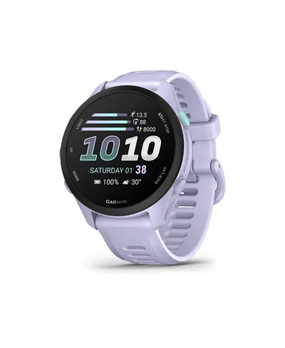 Garmin Forerunner 70 43mm Smartwatch In Purple