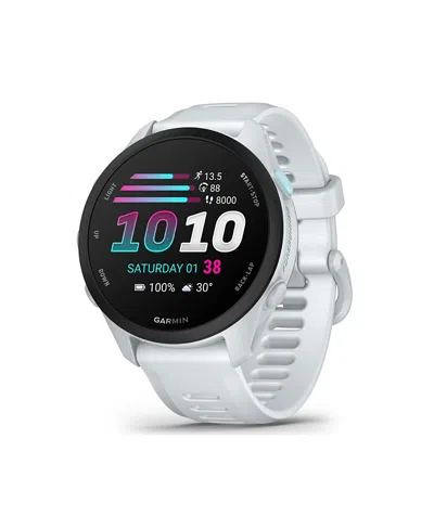 Garmin Forerunner 70 43mm Smartwatch In White