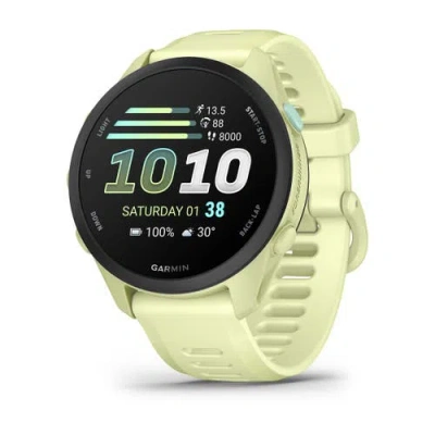 Garmin Forerunner 70 43mm Smartwatch In Yellow