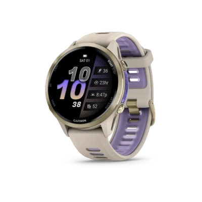 Garmin Forerunner 970 Fitness Smartwatch 47mm In Neutral