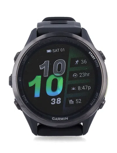 Garmin Forerunner® 970 – Premium Amoled Gps Running & Triathlon Smartwatch In Black