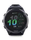 Garmin Forerunner® 970 Premium Amoled Gps Running & Triathlon Smartwatch In Black