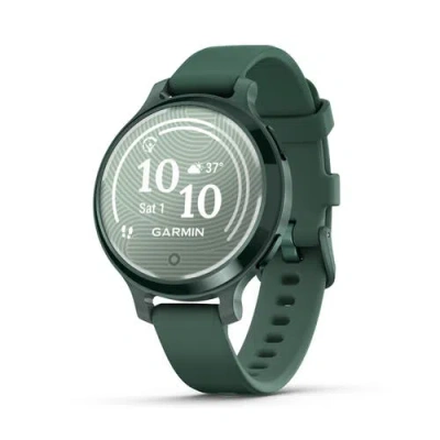 Garmin Gps Smartwatch In Green