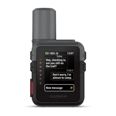 Garmin Inreach Mini 3 Compact Satellite Communicator 1.9" Outdoor Gps With Worldwide Maps And Built- In Black