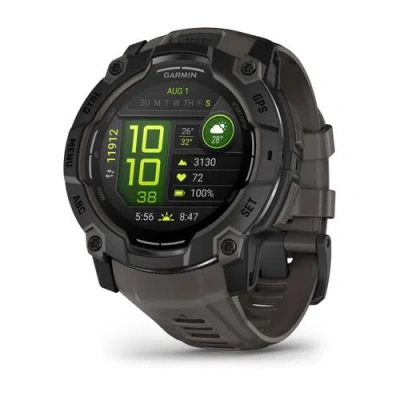 Garmin Instinct 3, 50mm Amoled, Black/charcoal