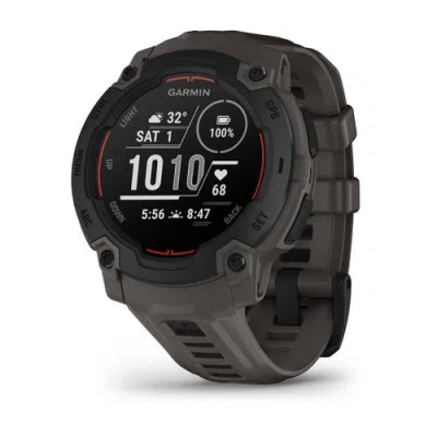 Garmin Instinct E, 45mm, Black/charcoal