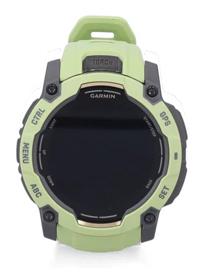 Garmin Rugged Fitness Smartwatch With 50mm Amoled Display In Green