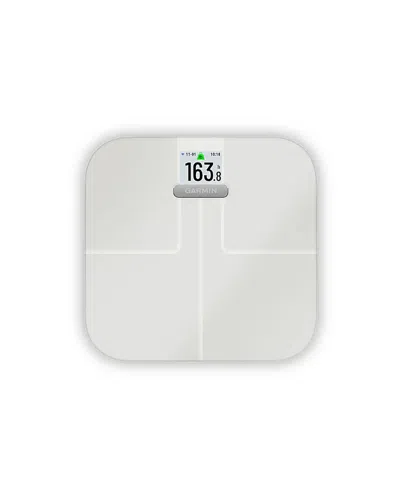 Garmin Usa Index S2 Smart Scale In White