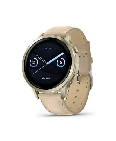 Garmin Venu 4 Smartwatch 41mm In Gold