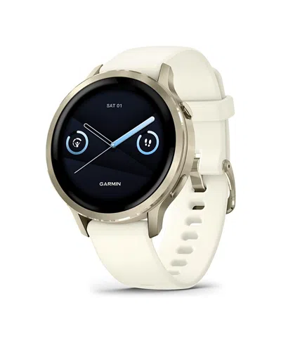 Garmin Venu 4 Smartwatch 41mm In White