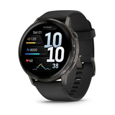 Garmin Venu 4 Smartwatch 45mm In Black
