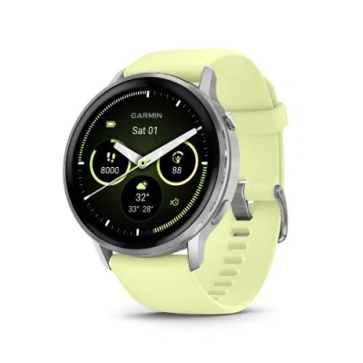 Garmin Venu 4 Smartwatch 45mm In Green