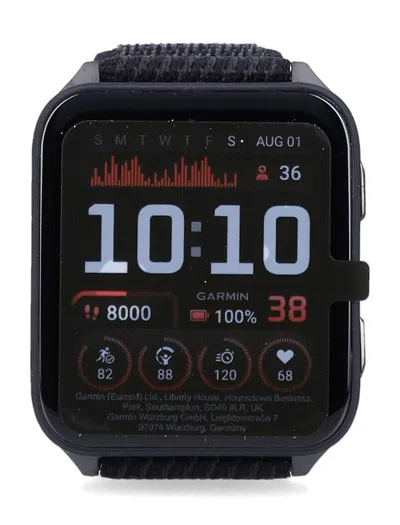 Garmin Venu® X1 2 Amoled Gps Smartwatch In Black