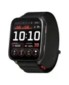 Garmin Venu X1 Gps 51 Mm Fiber-reinforced Polymer Smartwatch In Black