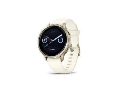 Garmin Venu(r) 4 Smartwatch Digital Watches Lunar Gold/bone: One Size