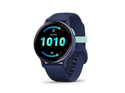 Garmin Vivoactive(r) 5 Smartwatch Digital Watches Navy: One Size In Blue