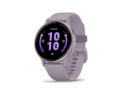 Garmin Vivoactive(r) 5 Smartwatch Digital Watches Orchid: One Size In Purple