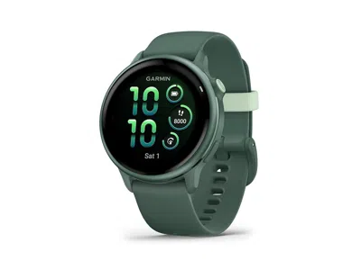 Garmin Vivoactive(r) 6 Smartwatch Watches Jasper Green: One Size