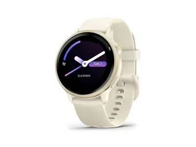 Garmin Vivoactive(r) 6 Smartwatch Watches Lunar Gold/bone: One Size