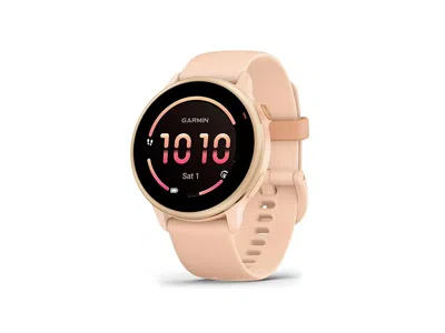 Garmin Vivoactive(r) 6 Smartwatch Watches Pink Dawn: One Size