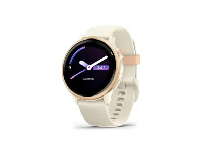 Garmin Vivoactive(r) 6 Smartwatch Watches Pink Dawn/bone: One Size