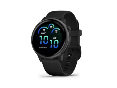 Garmin Vivoactive(r) 6 Smartwatch Watches Slate Black: One Size In Multi